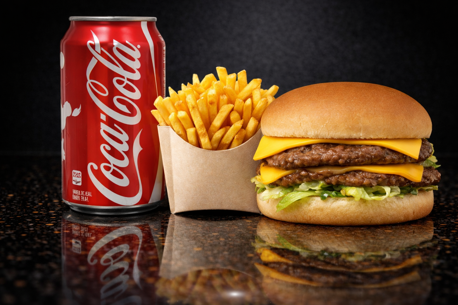 DOUBLE CHEESEBURGER