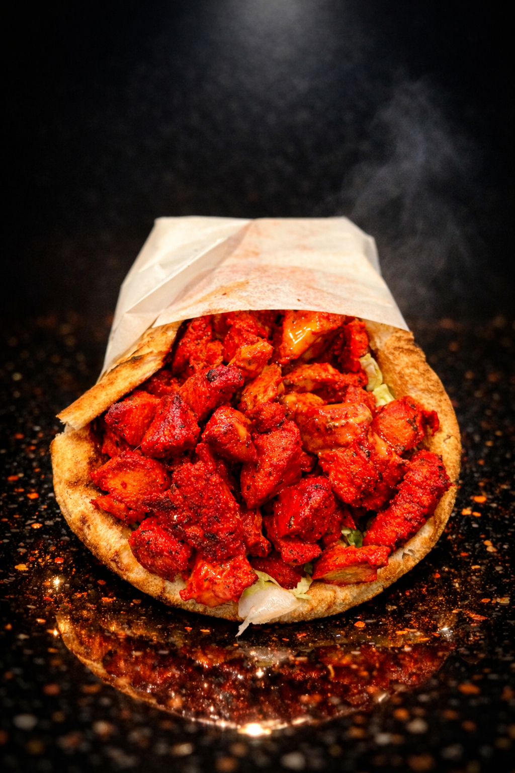 CHEESE NAAN CHICKEN ROUGE