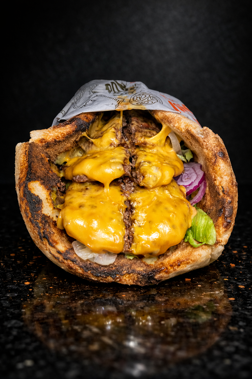CHEESE NAAN STEAK
