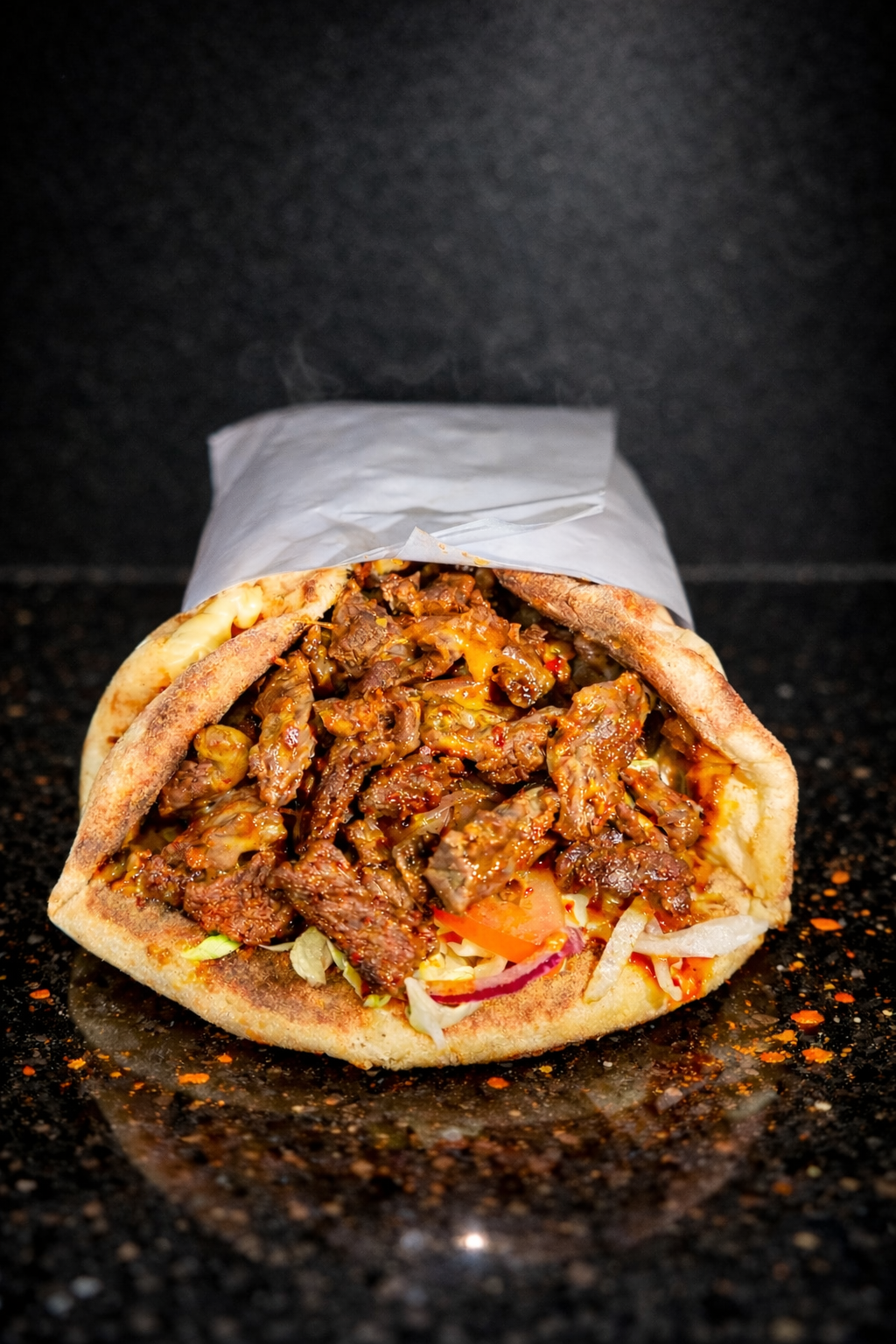 CHEESE NAAN VEAU