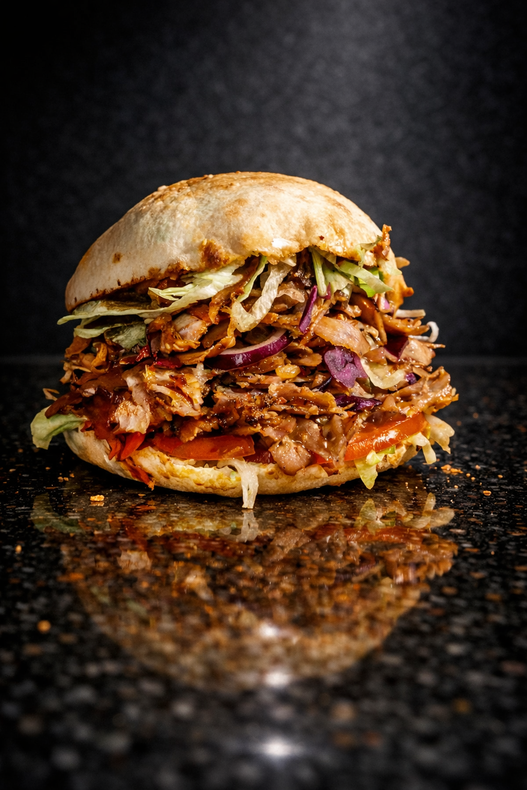KEBAB PAIN ROND