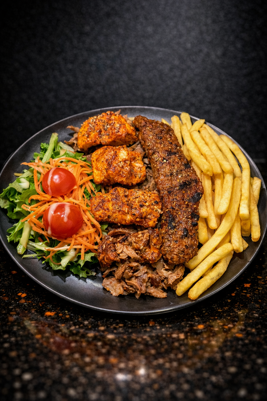 ASSIETTE MIXTE