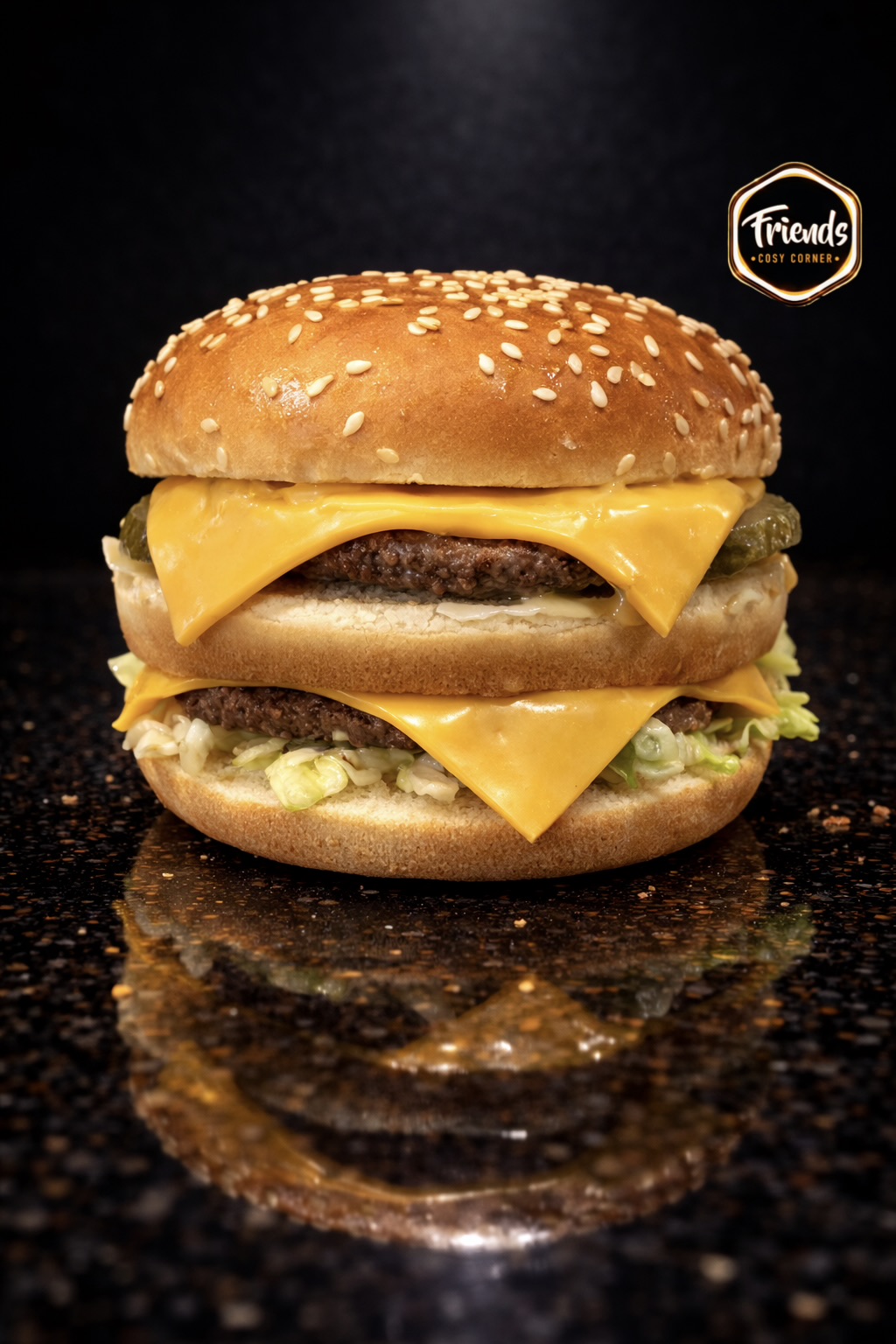 MAC FRIENDS BURGER