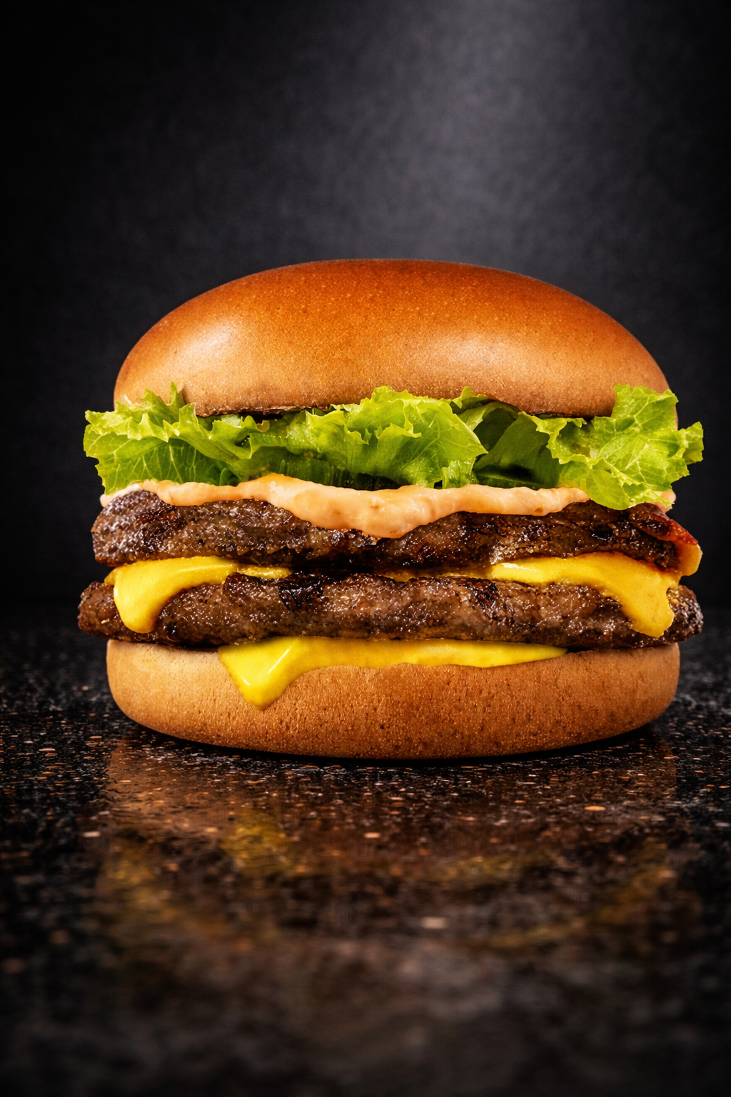 DOUBLE CHEESEBURGER