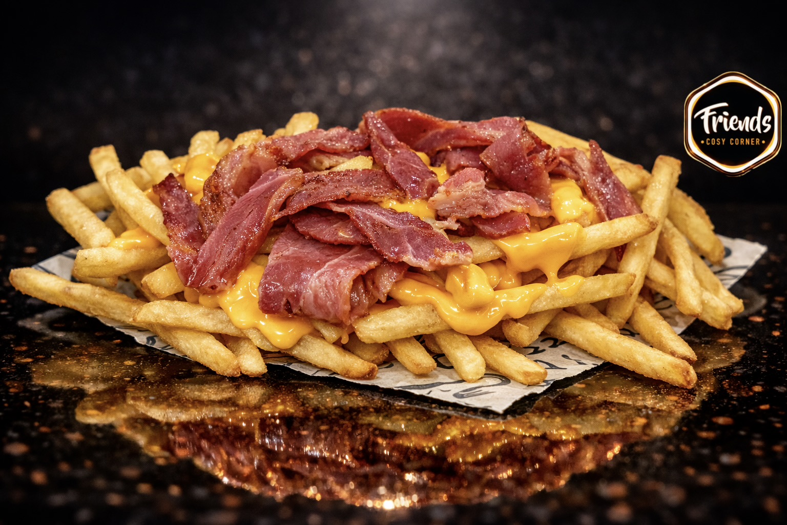 FRITES CHEDDAR BACON