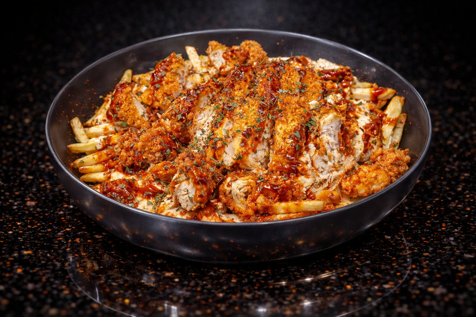 CROUSTY FRITES