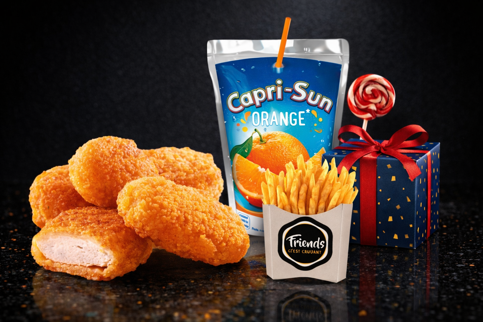 MENU ENFANT NUGGETS