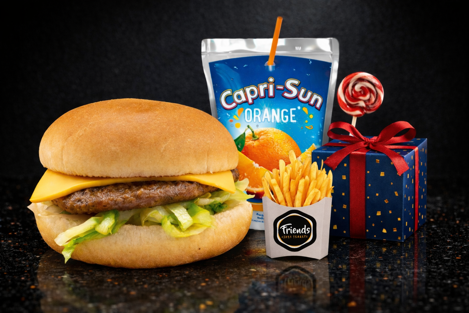 MENU ENFANT CHEESEBURGER