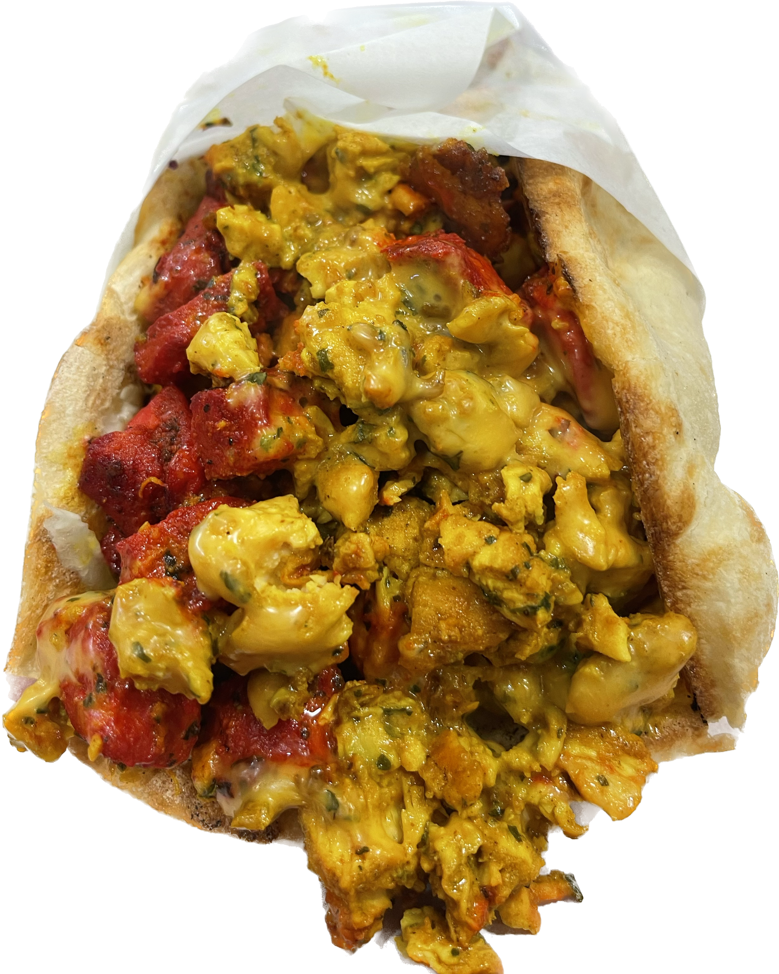CHEESE NAAN CHICKEN MİX