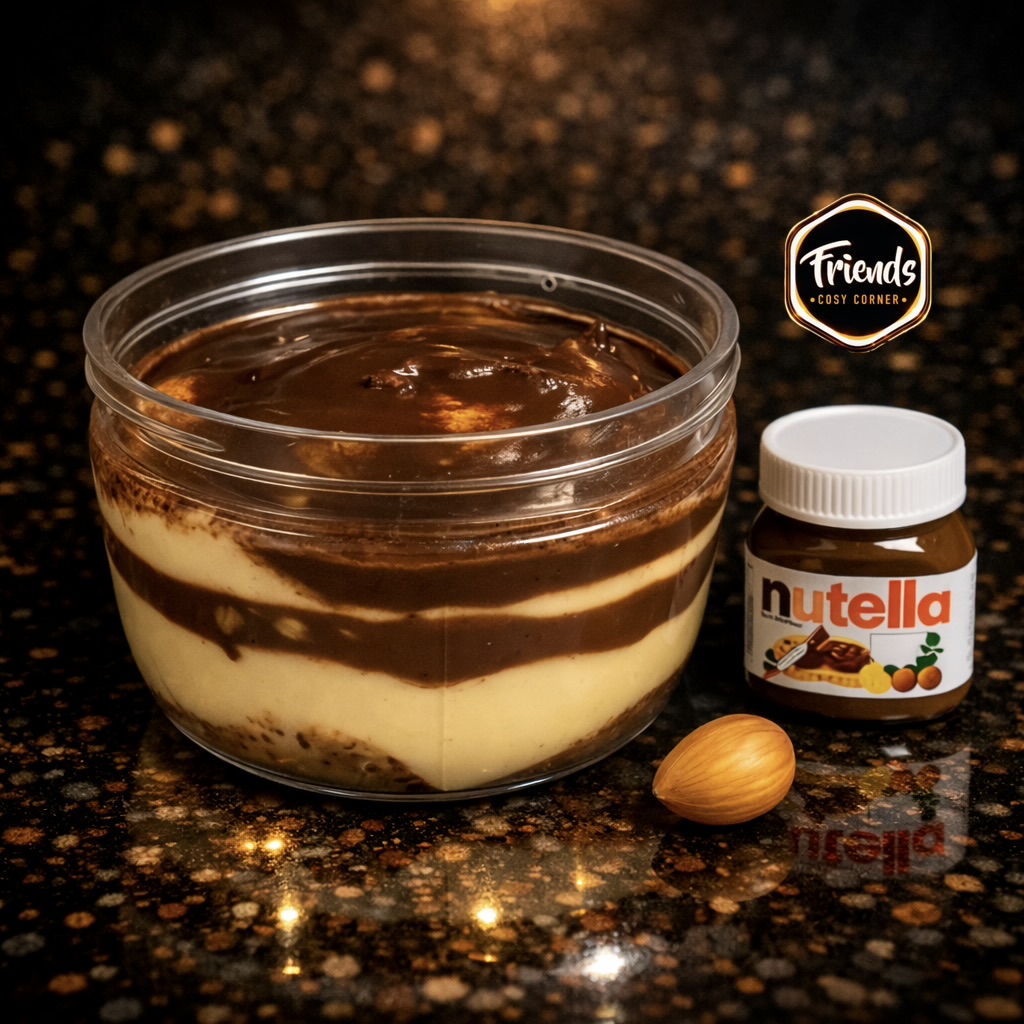 Tiramisu Nutella