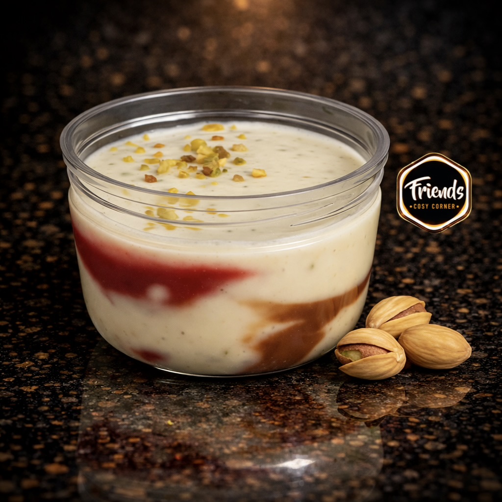 Tiramisu pistache framboise