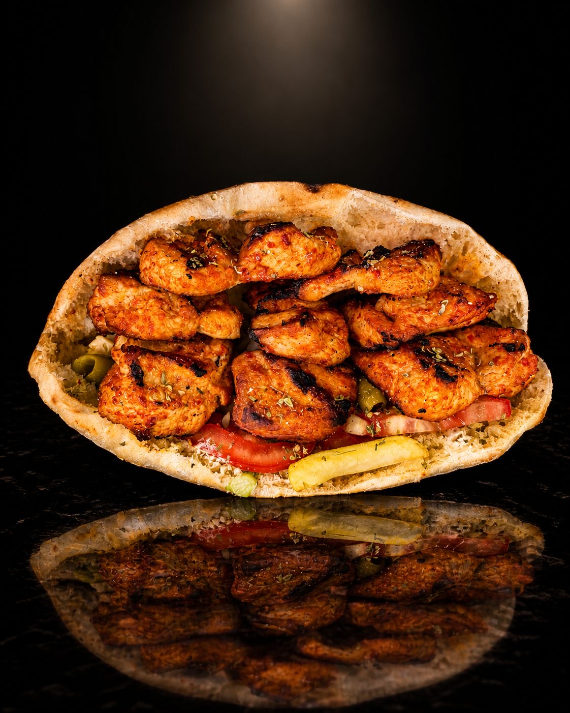 BROCH. DE POULET