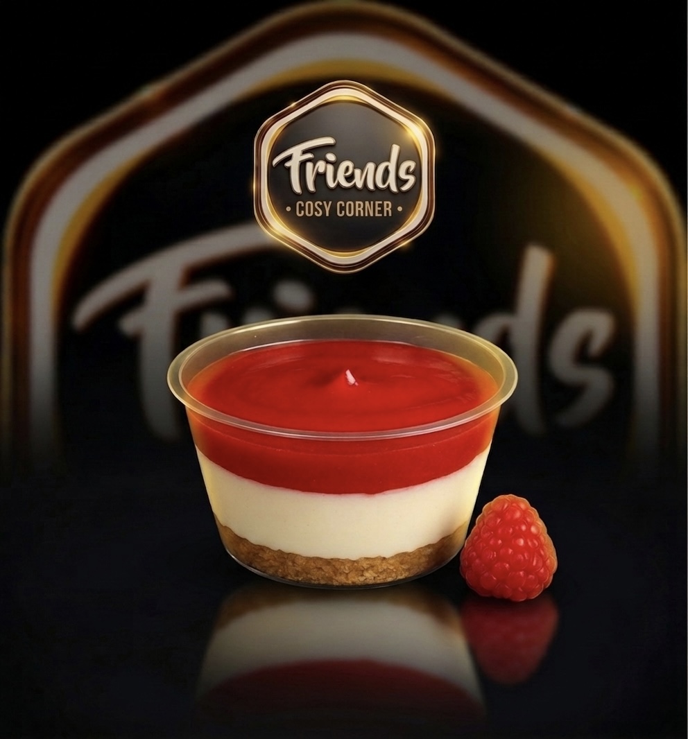 Cheesecake framboise
