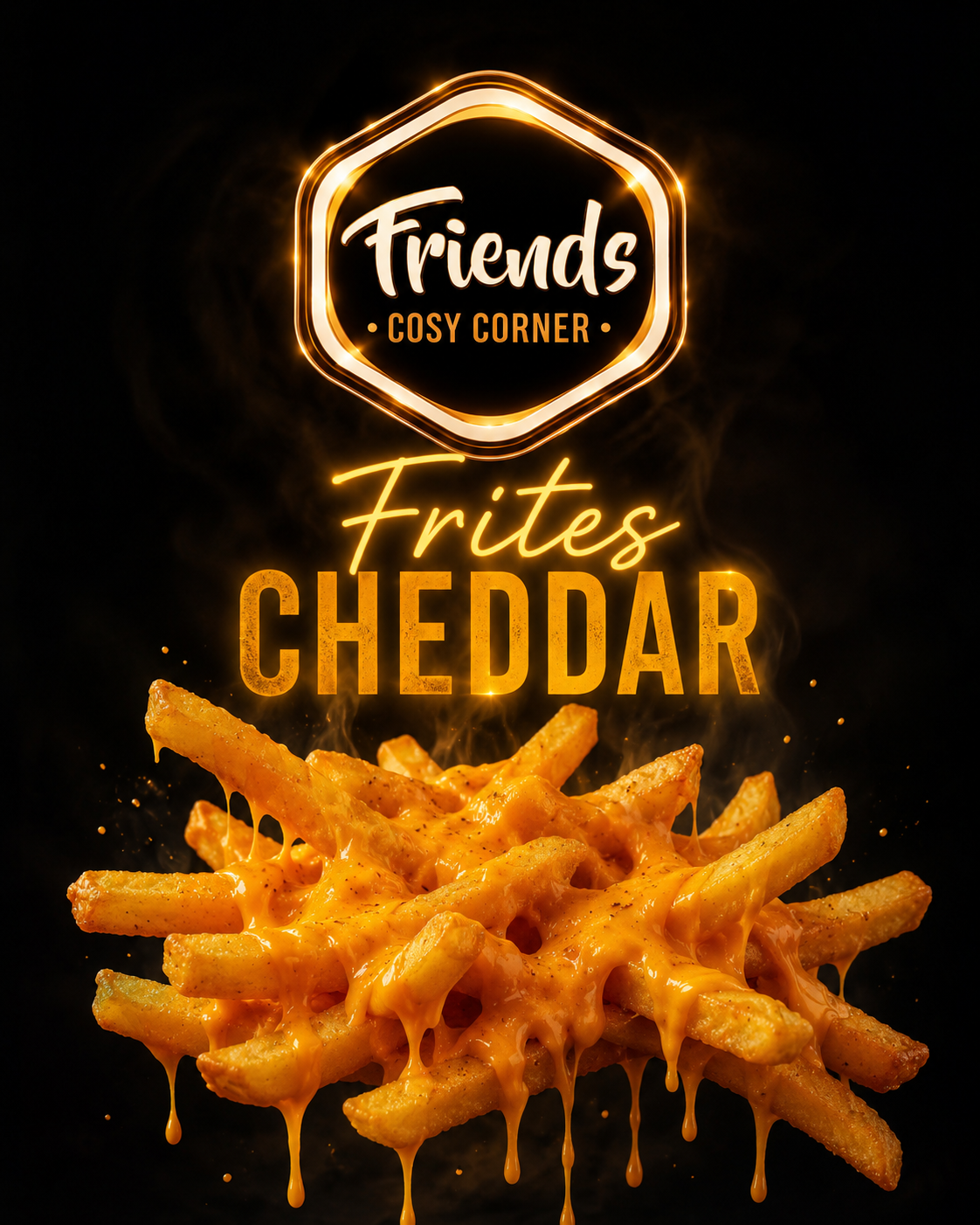 FRITES CHEDDAR