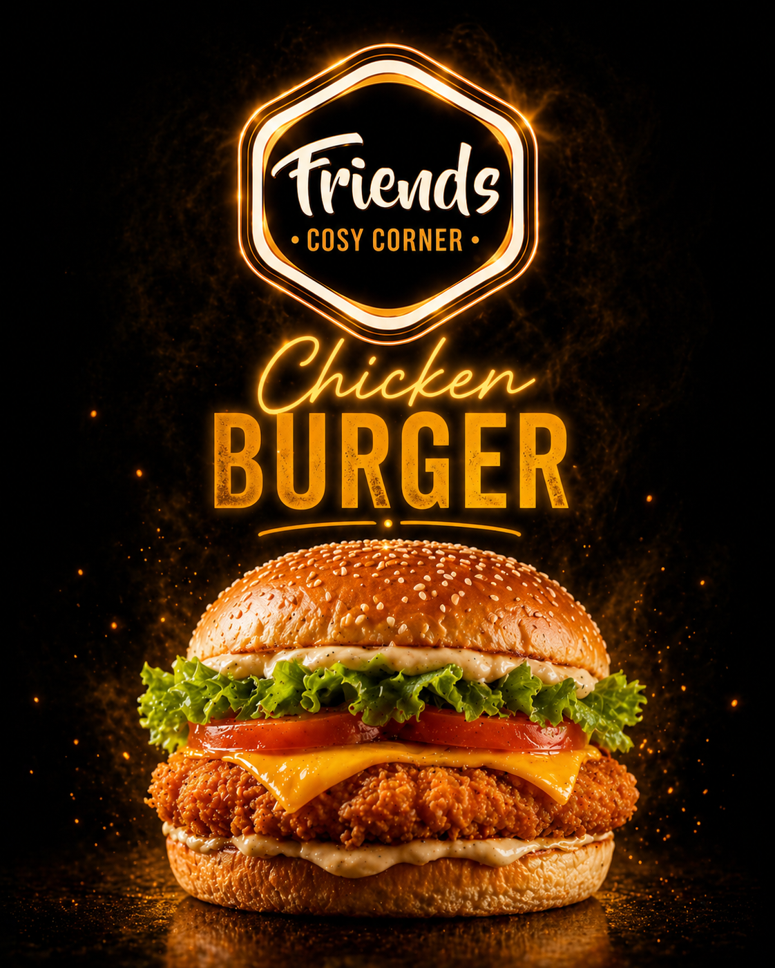 CHICKEN BURGER