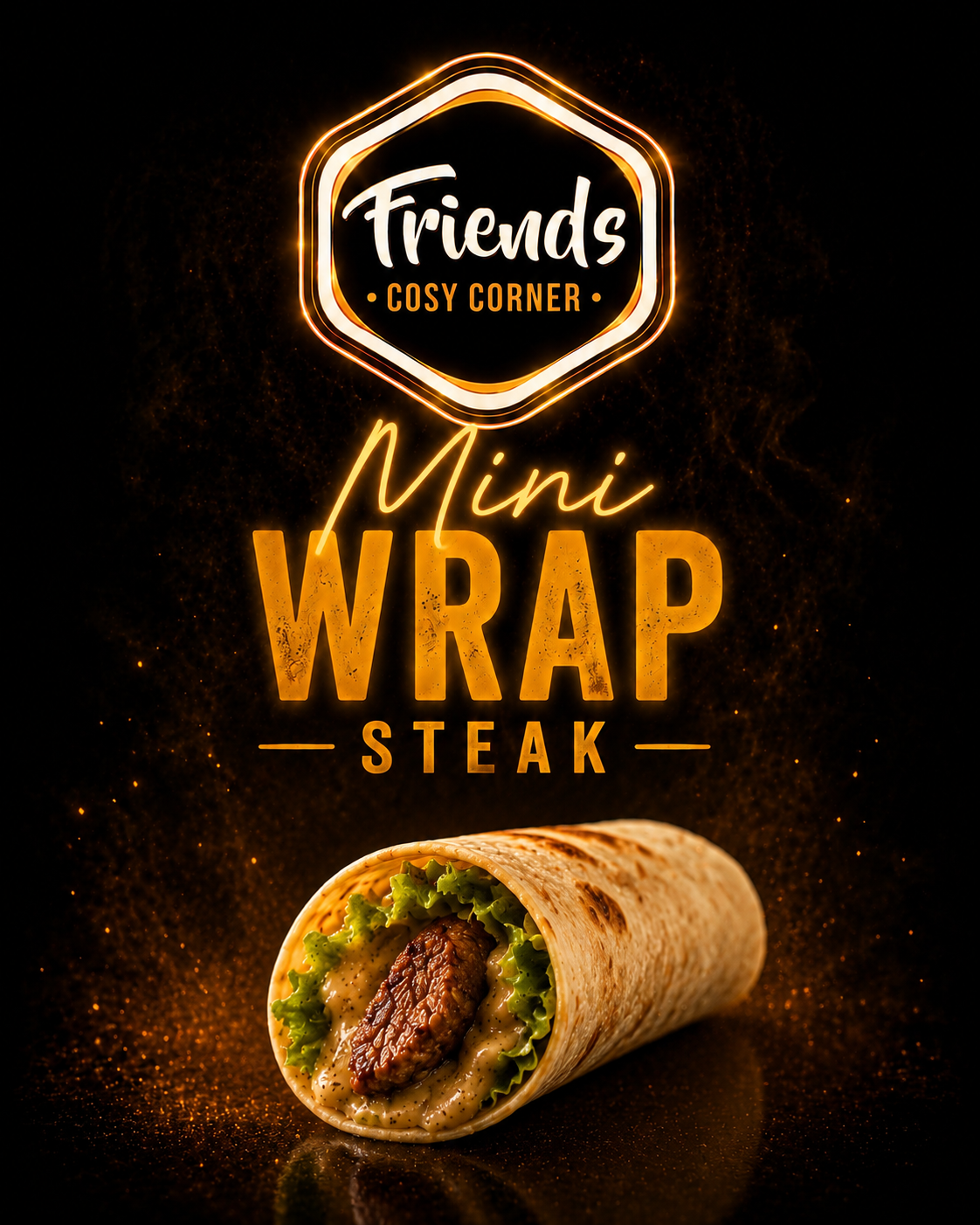 MINI WRAP STEAK